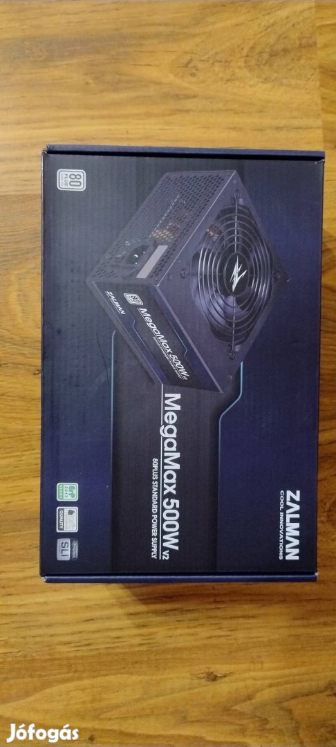 Zalman Megamax ZM500-Txiiv2 500W tápegység