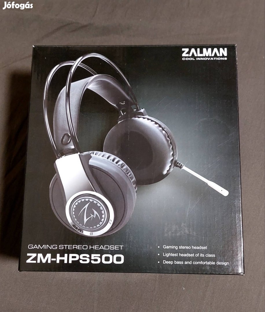 Zalman ZM-HPS500 fejhallgató