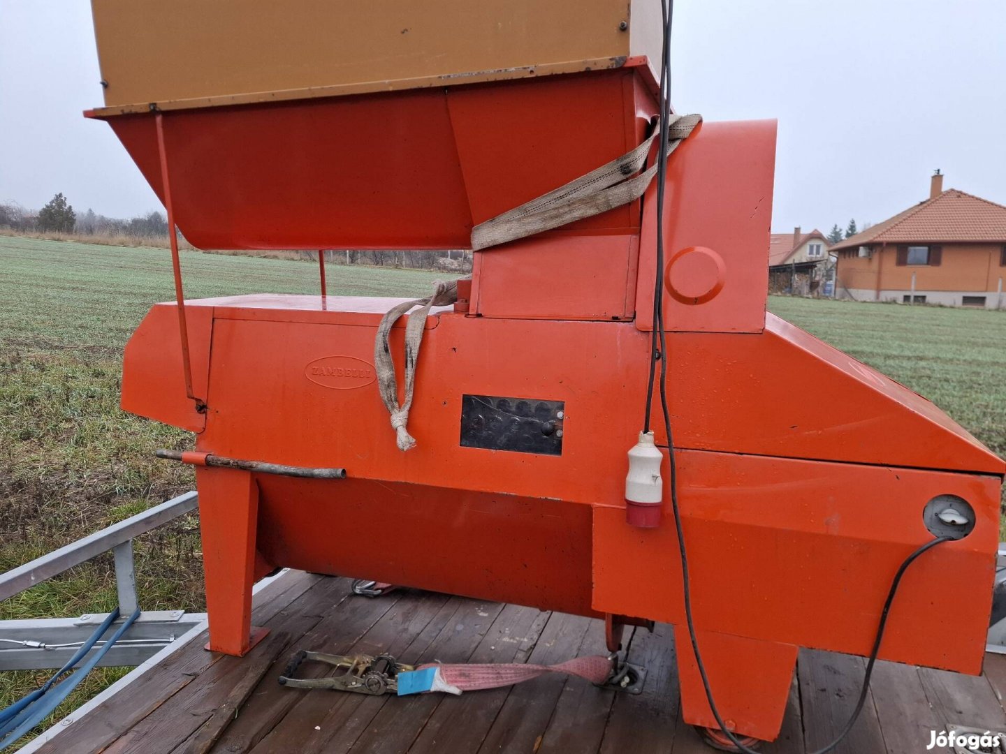 Zambelli szőlőbogyózó eladó! 