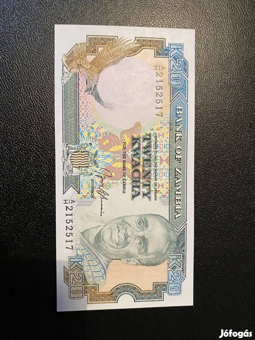 Zambia 20 kwacha