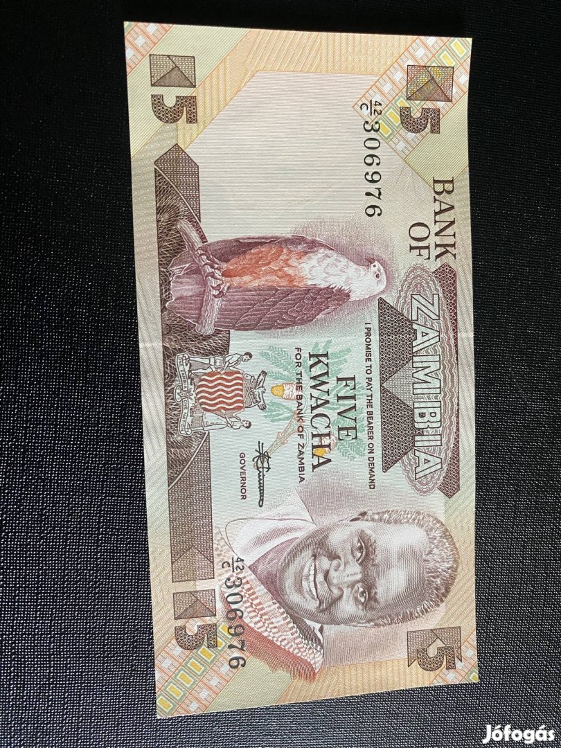 Zambia 5 kwacha