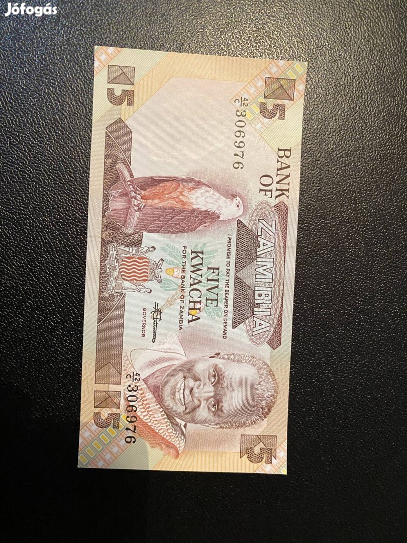 Zambia 5 kwacha