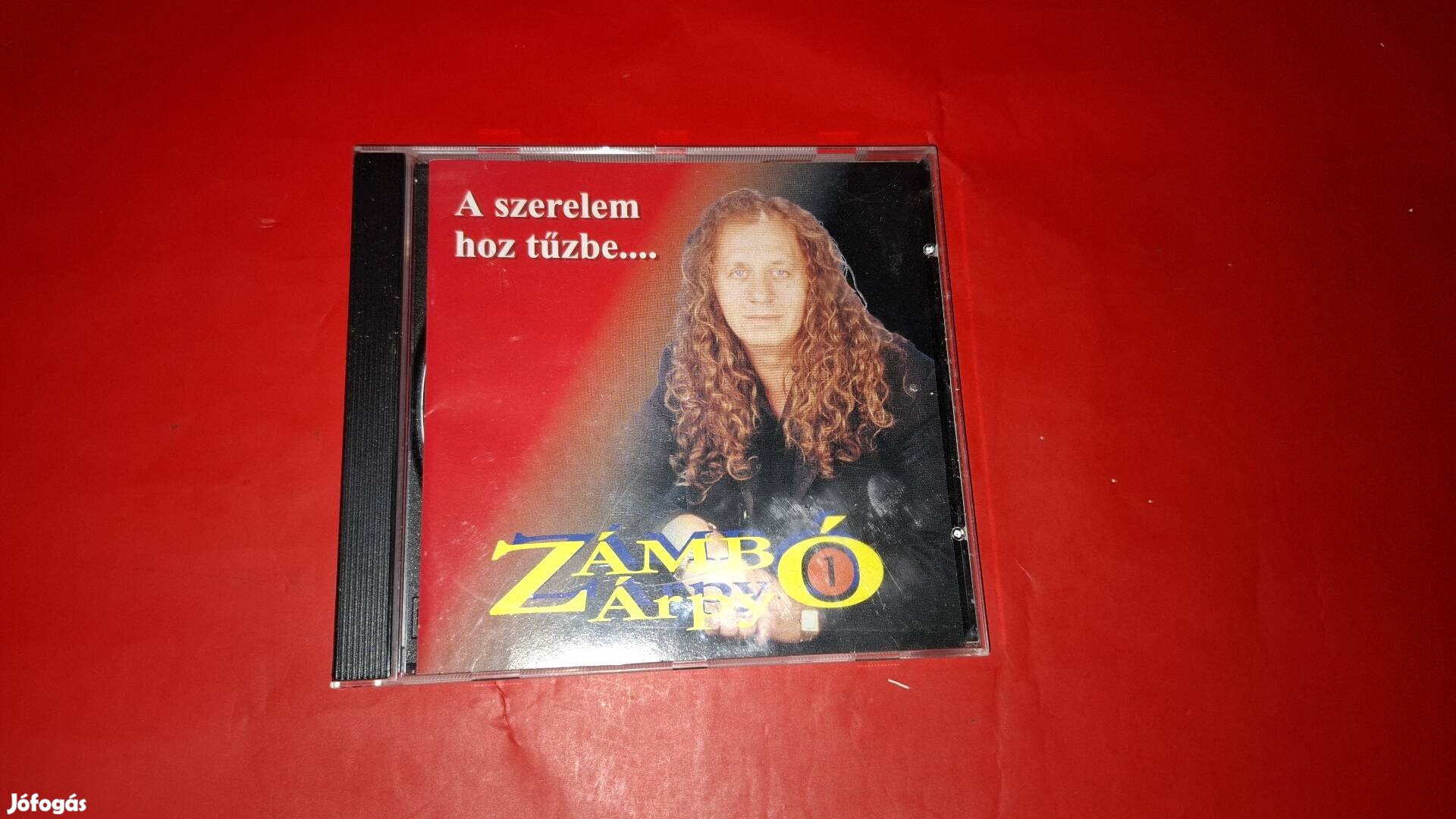 Zámbó Árpy A szerelem hoz tűzbe EP / Cd 2001