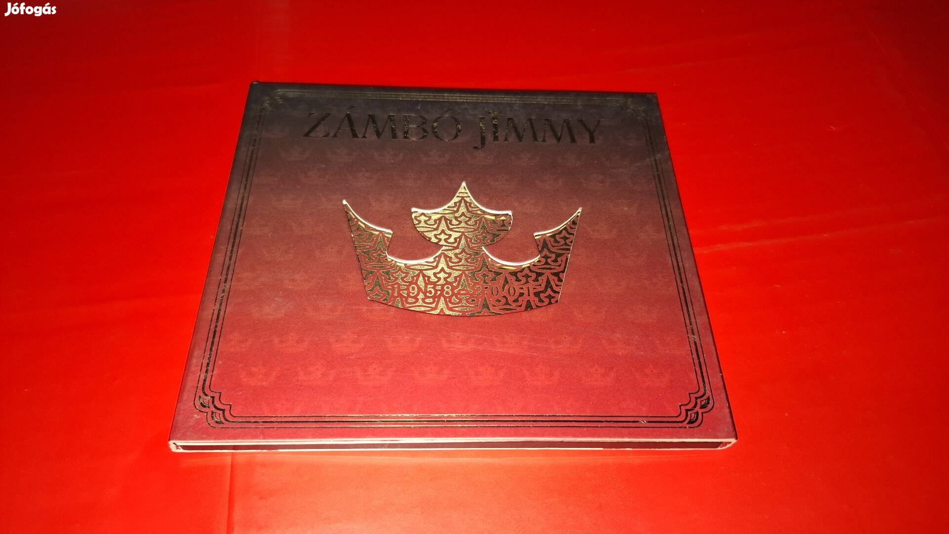 Zámbó Jimmy 1958-2001 Cd 2001