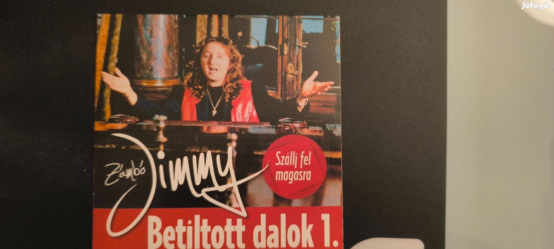 Zambo Jimmy Betiltott dalok 1. CD