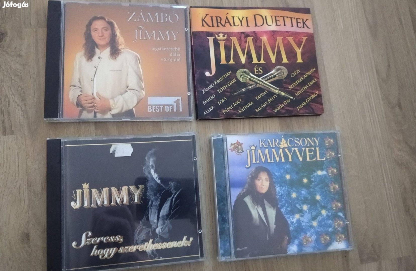 Zámbó Jimmy CD-k