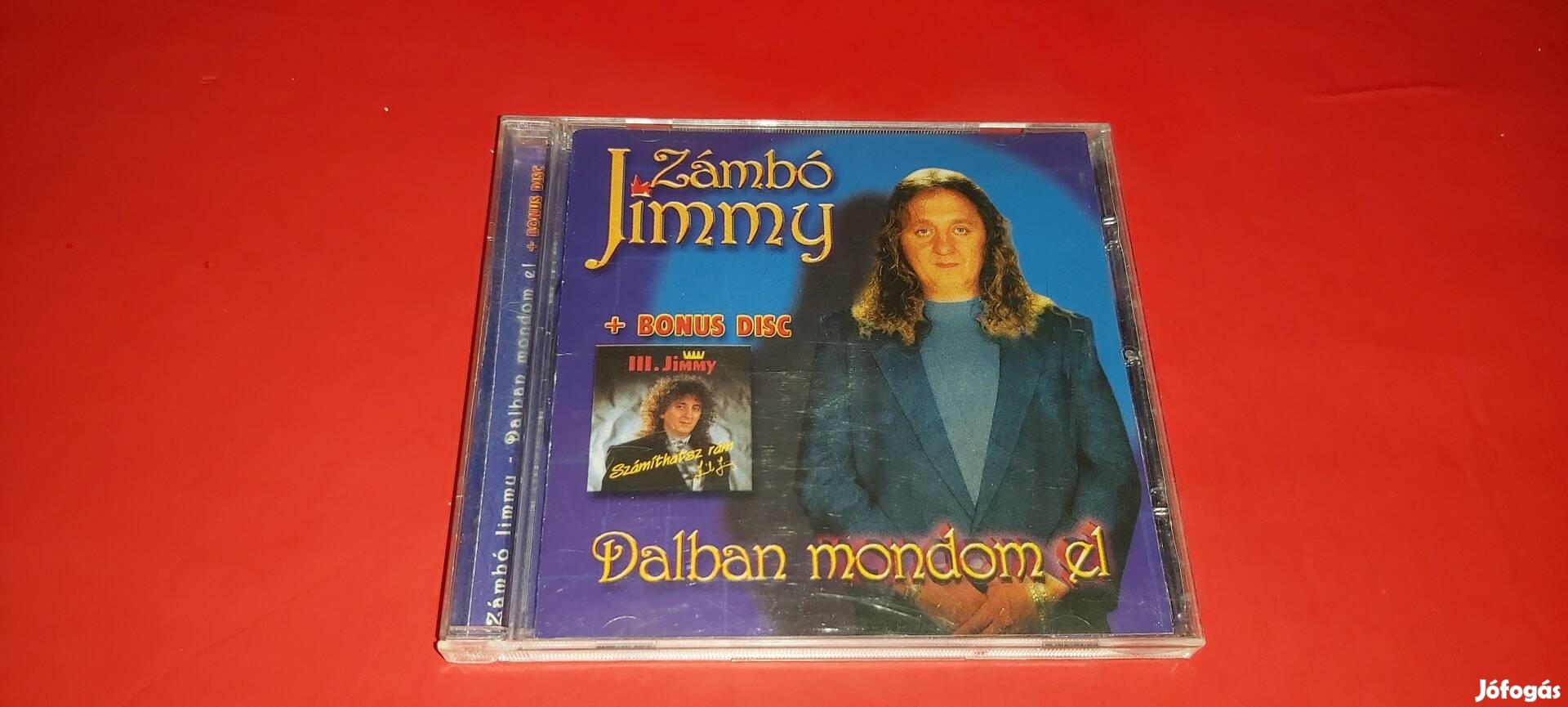 Zámbó Jimmy Dalban mondom el + bonus tracks Cd 