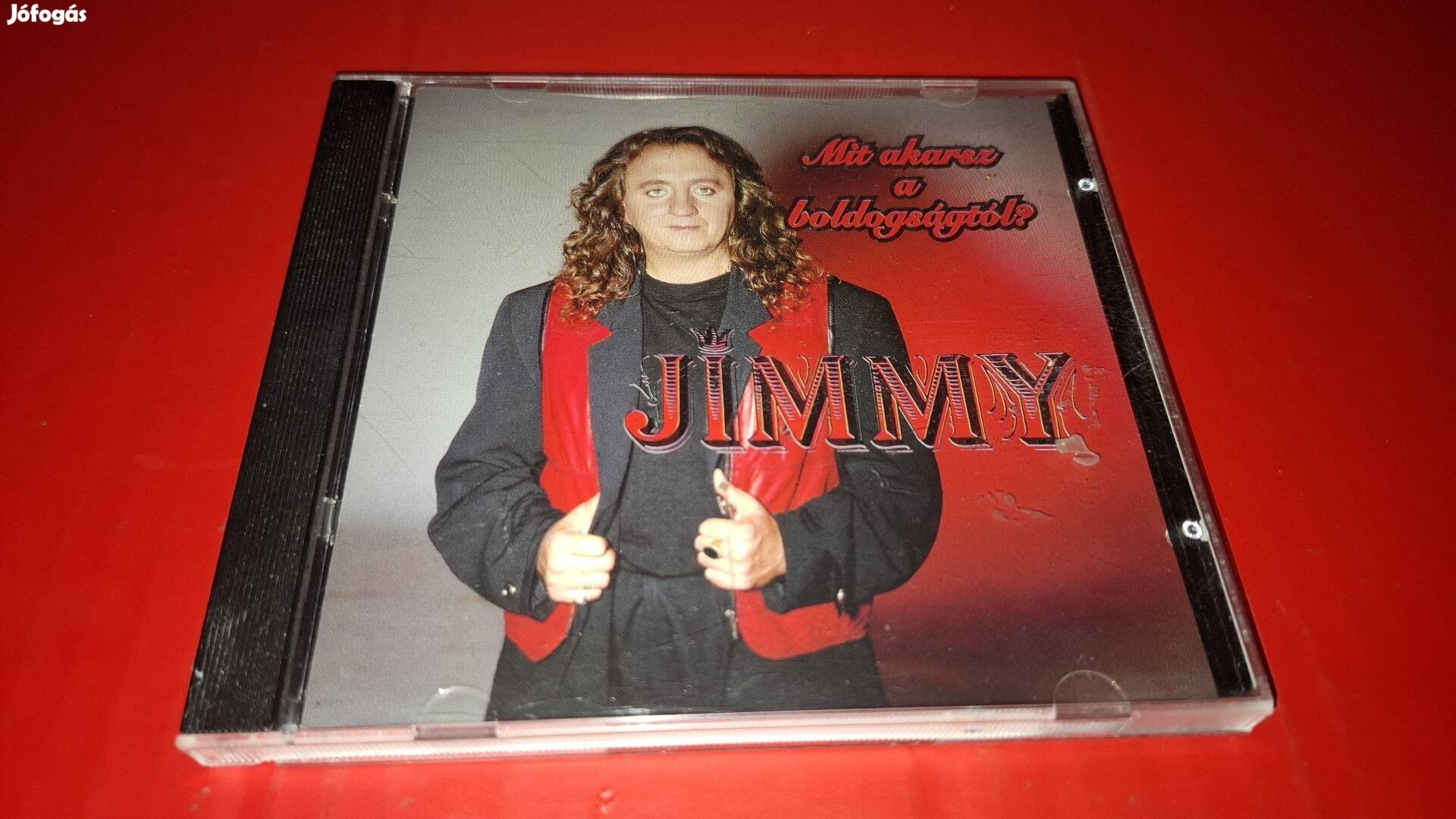 Zámbó Jimmy Mit akarsz a boldogságtól ? Cd 