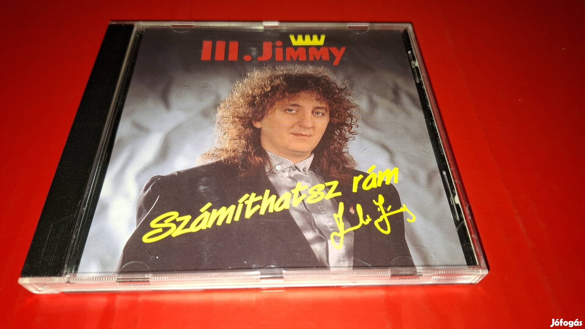 Zámbó Jimmy Számíthatsz rám Cd 1999