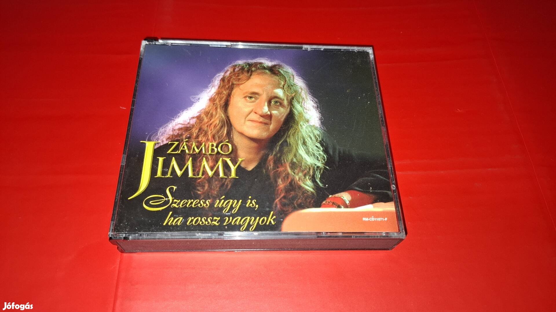 Zámbó Jimmy Szeress úgy is ,ha rossz vagyok 4 × Cd box 2011