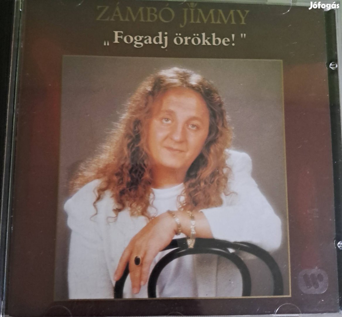 Zámbó Jimmy -Fogadj Örökbe cd 