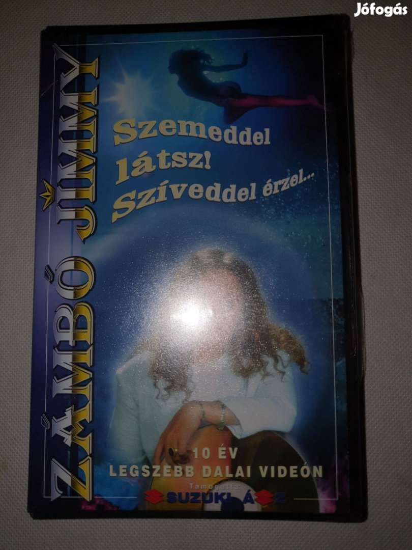 Zámbó Jimmy - 10 év legszebb dalai videón VHS ( Új, Bontatlan )