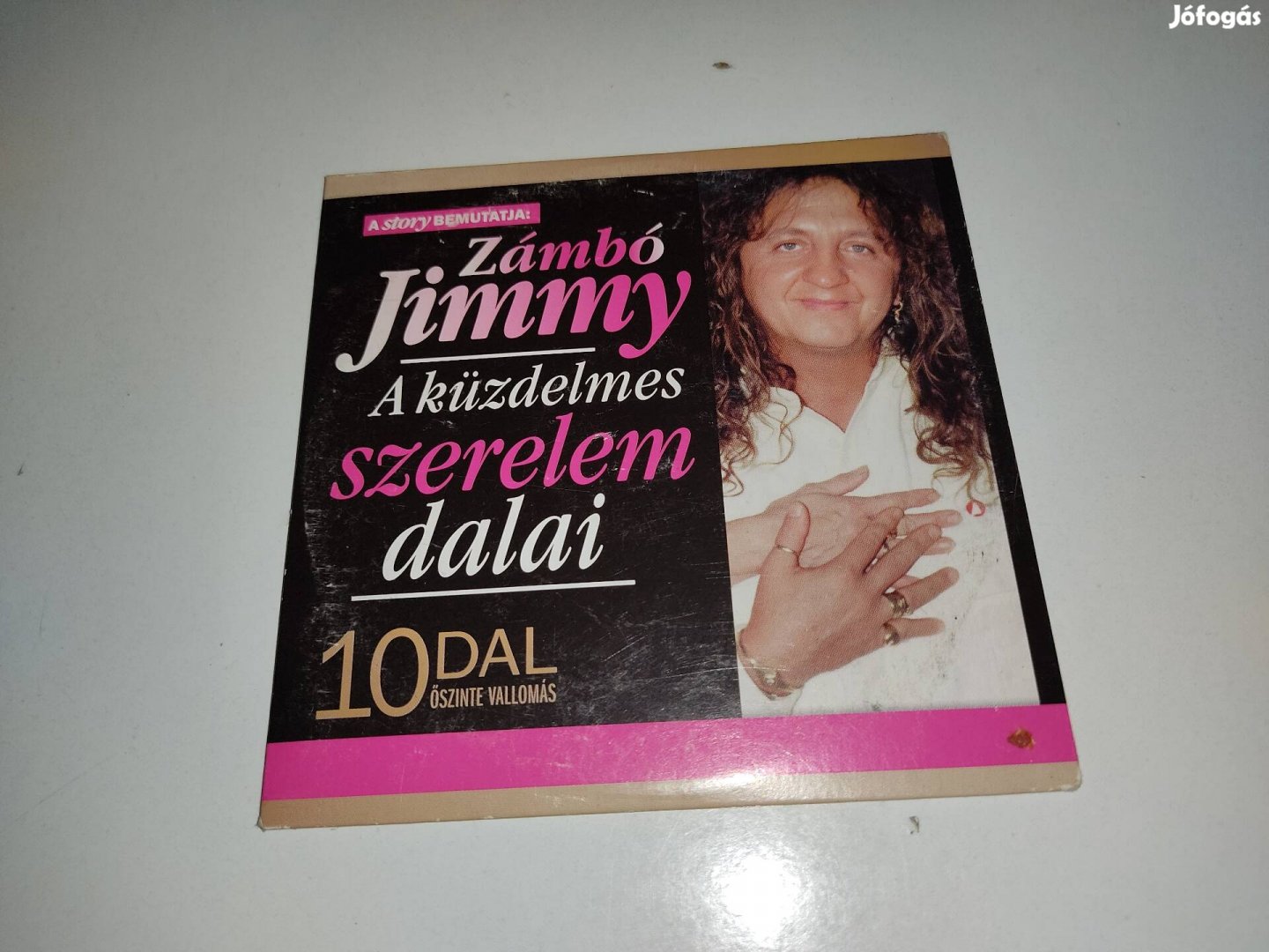 Zámbó Jimmy - A Küzdelmes Szerrlem Dalai Promo CD 