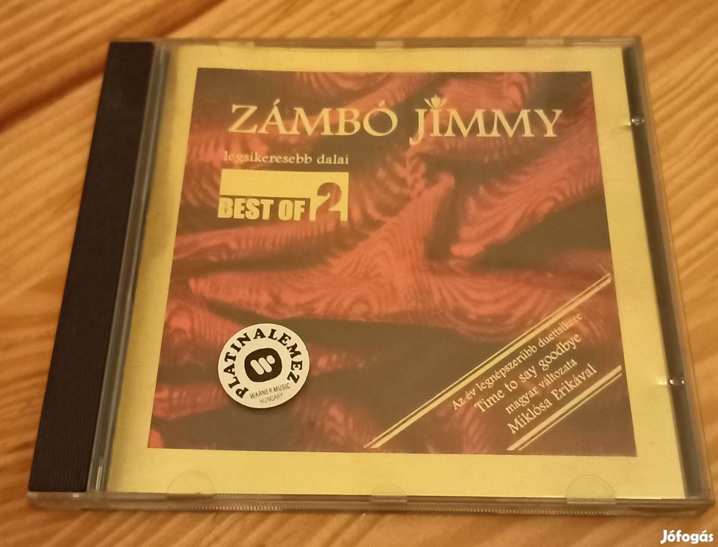 Zámbó Jimmy - Best of 2 CD Legsikeresebb dalai