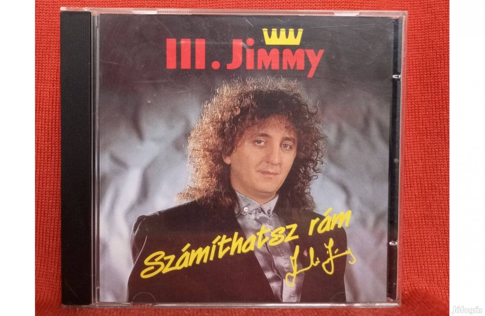 Zámbó Jimmy - III. Számithatsz rám CD