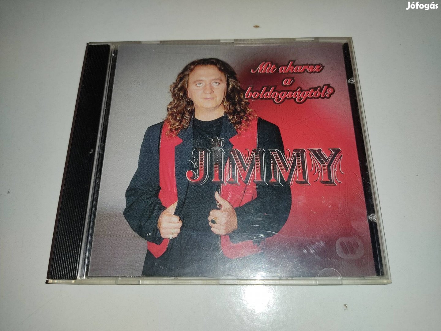 Zámbó Jimmy - Mit Akarsz A Boldogságtól? CD