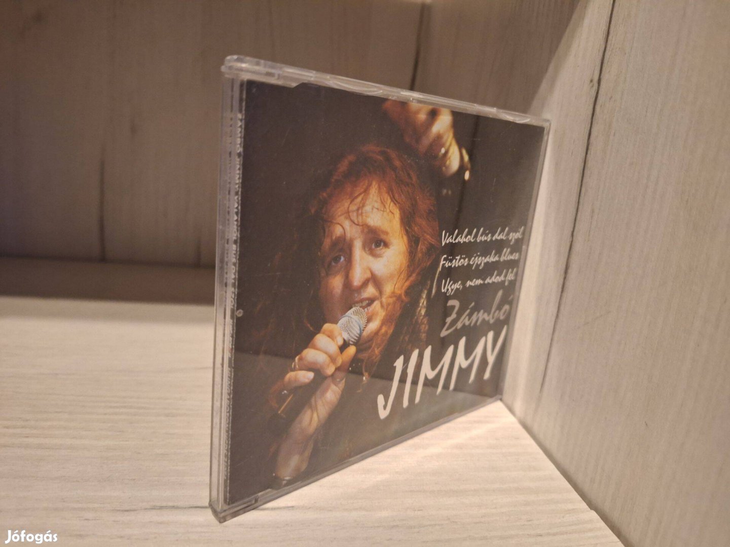 Zámbó Jimmy - Valahol Bús Dal Szól - maxi CD