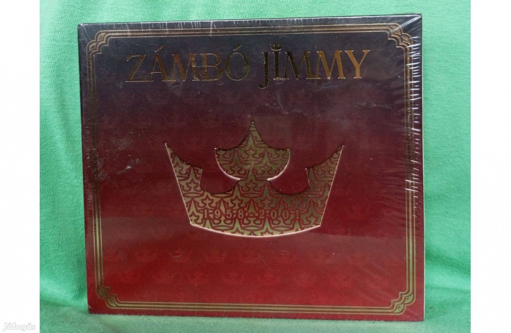 Zámbó Jimmy - Zámbó Jimmy 1968-2001 CD. /új,fóliás/digipack/