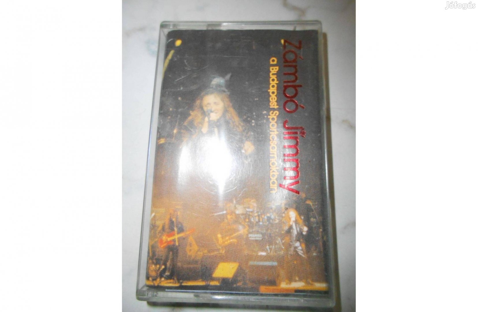 Zámbó Jimmy kazetta eladó