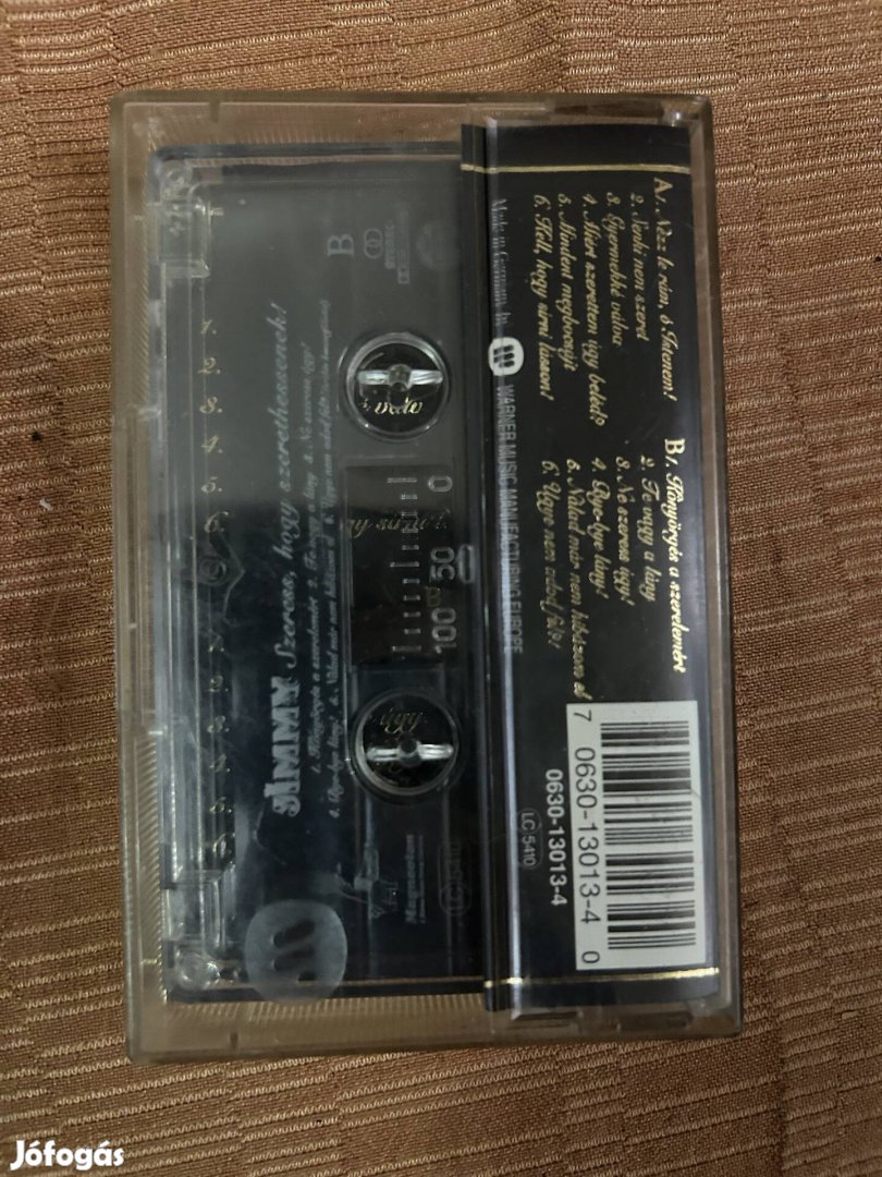 Zámbó Jimmy kazetta eredeti