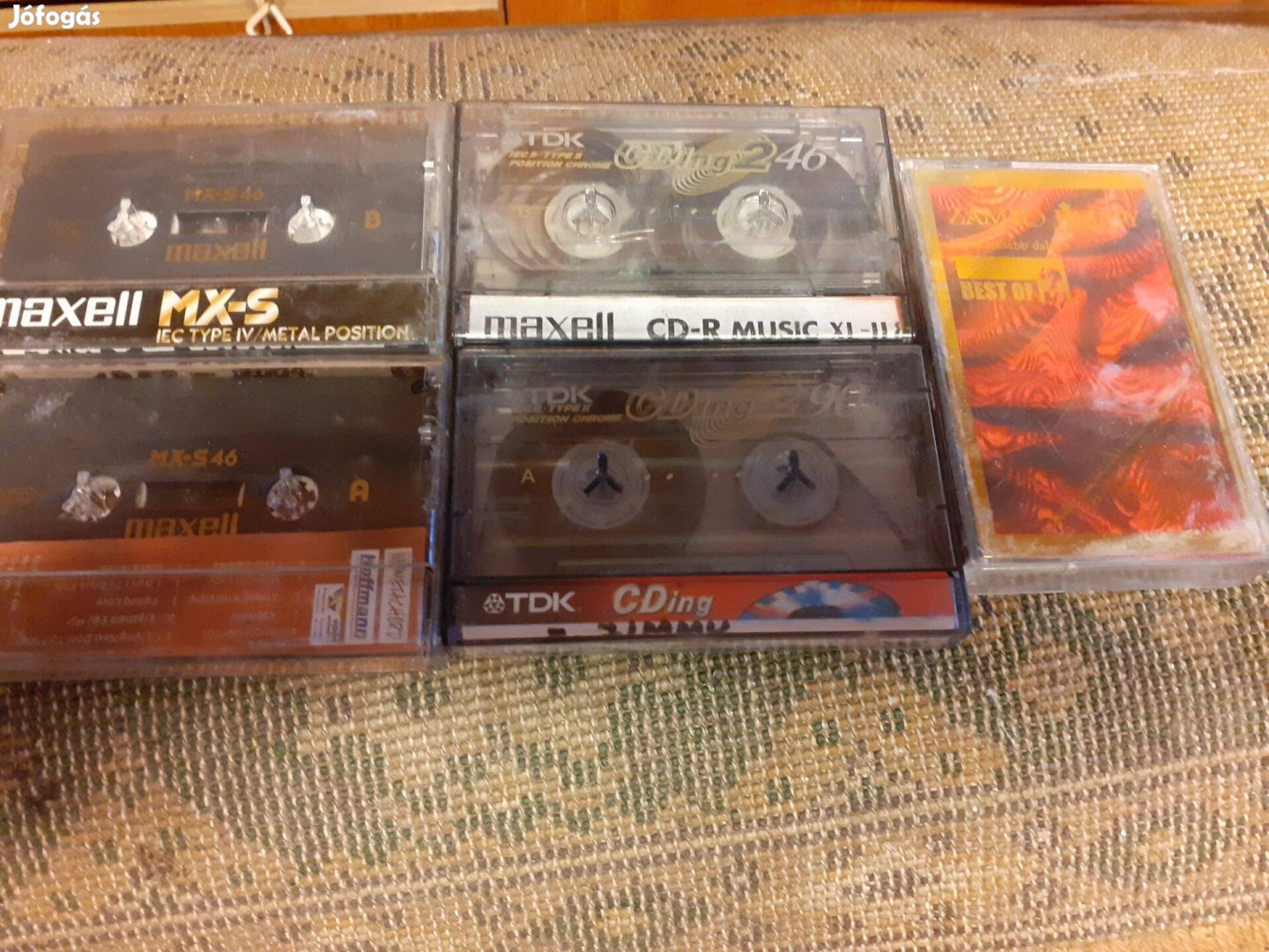 Zámbó Jimmy műsoros kazetták