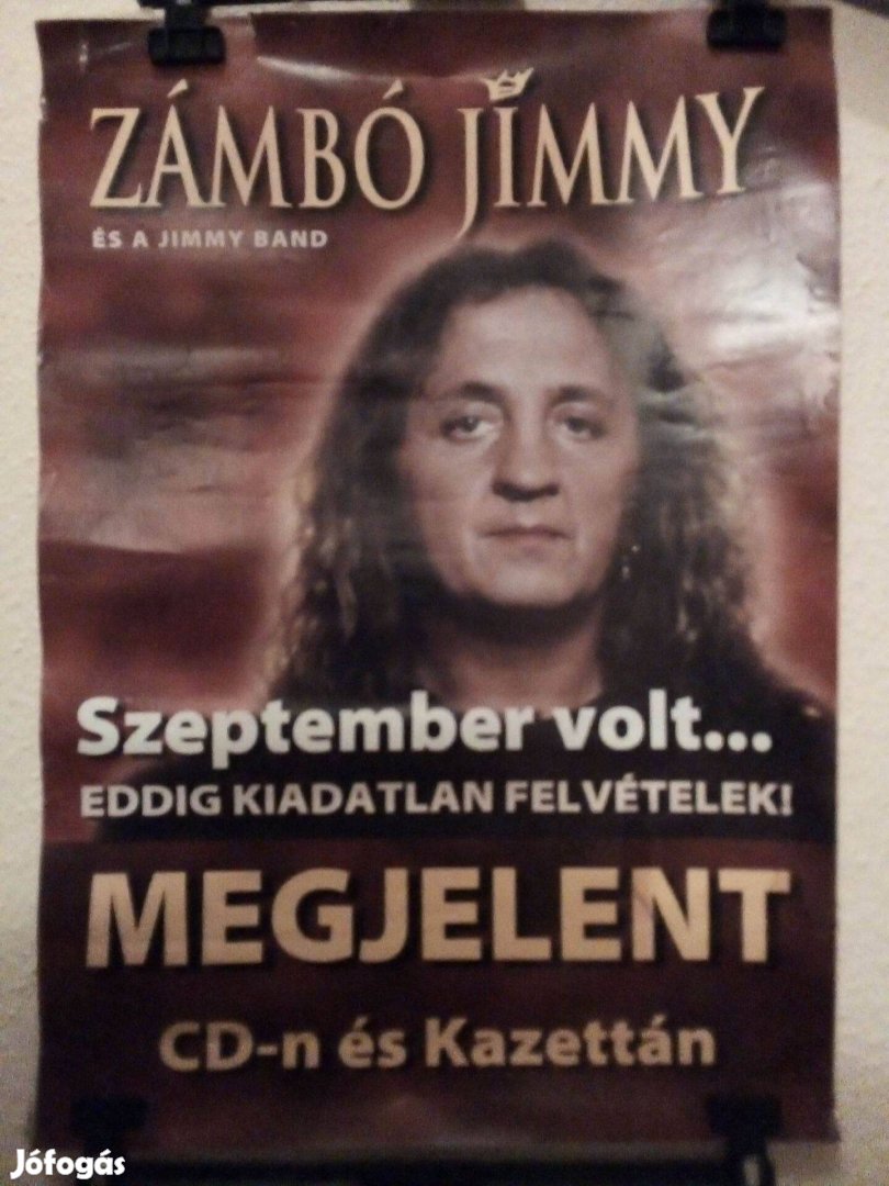 Zámbó Jimmy plakát