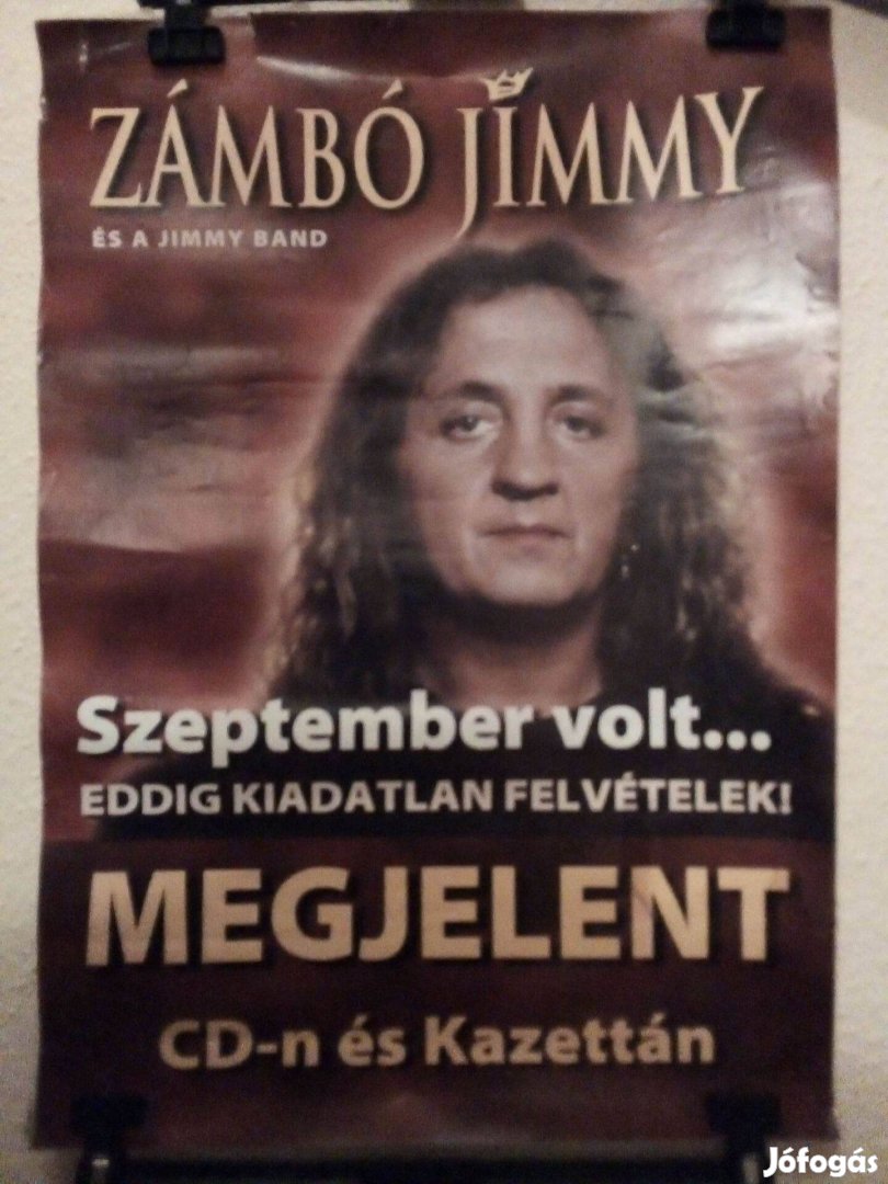 Zámbó Jimmy plakát