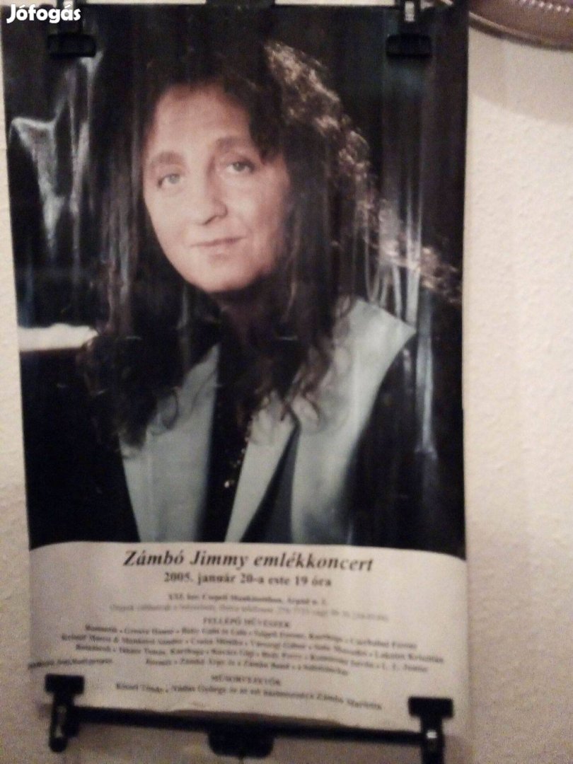 Zámbó Jimmy plakát /emlékkoncert/ 2005