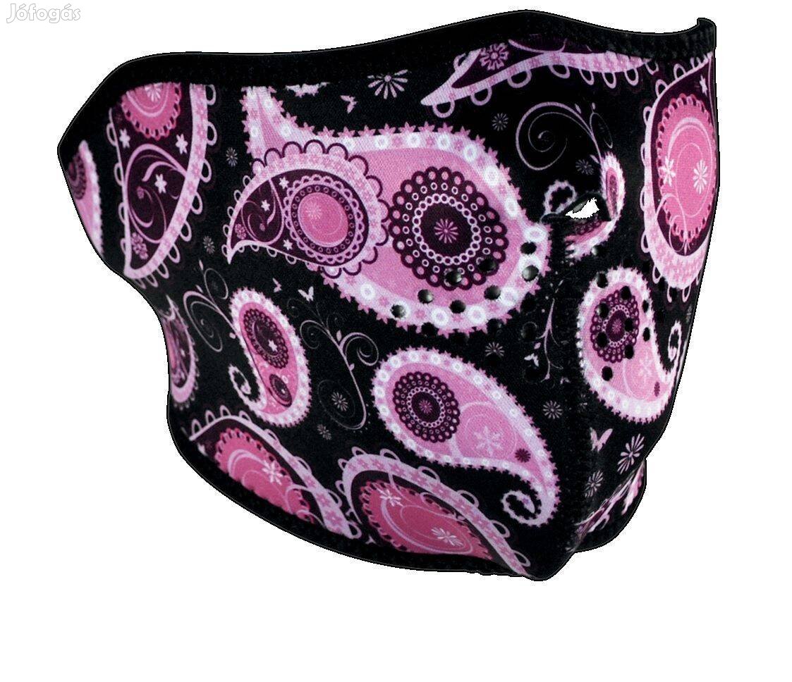 Zan Headgear Purple Paisley új maszk