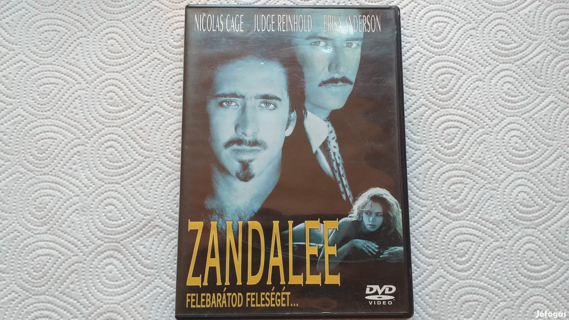 Zandalee thriller /romantik DVD-Nicolas Cage