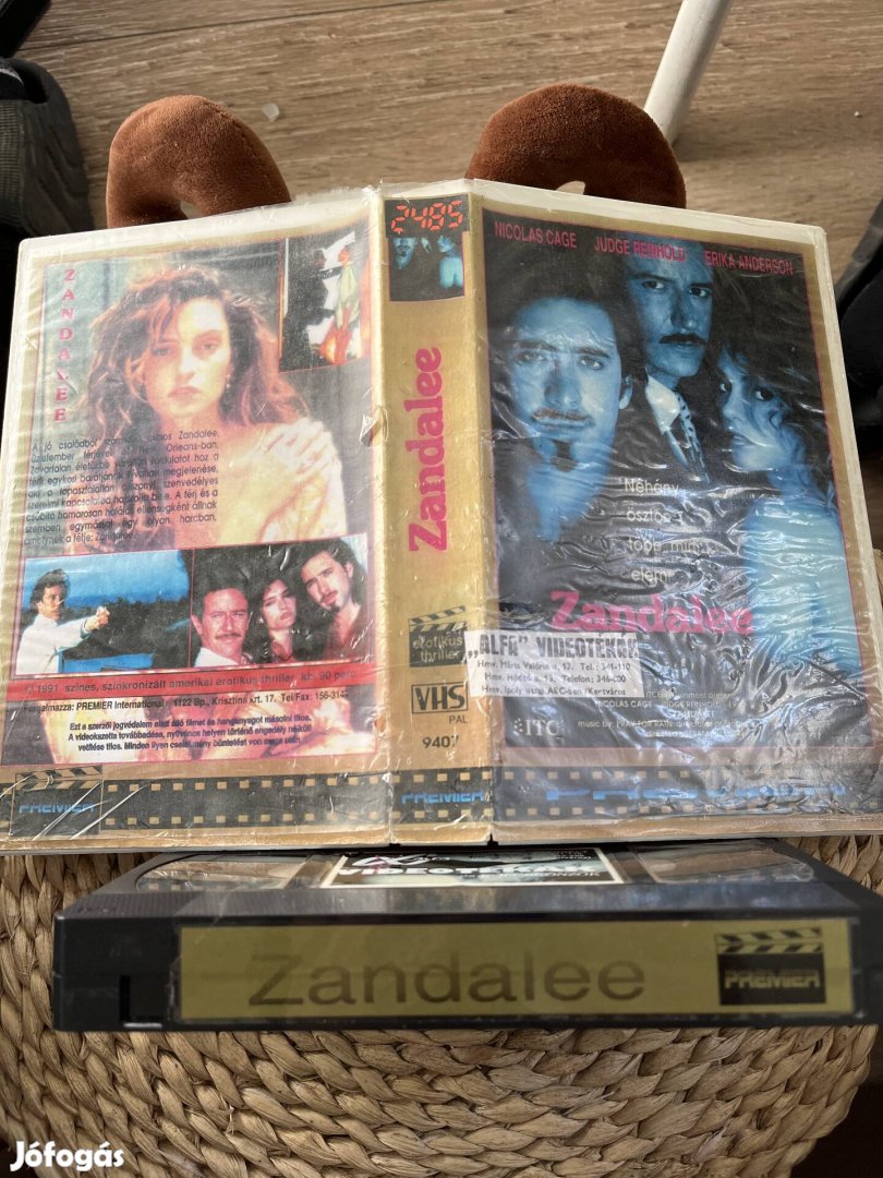 Zandalee vhs m