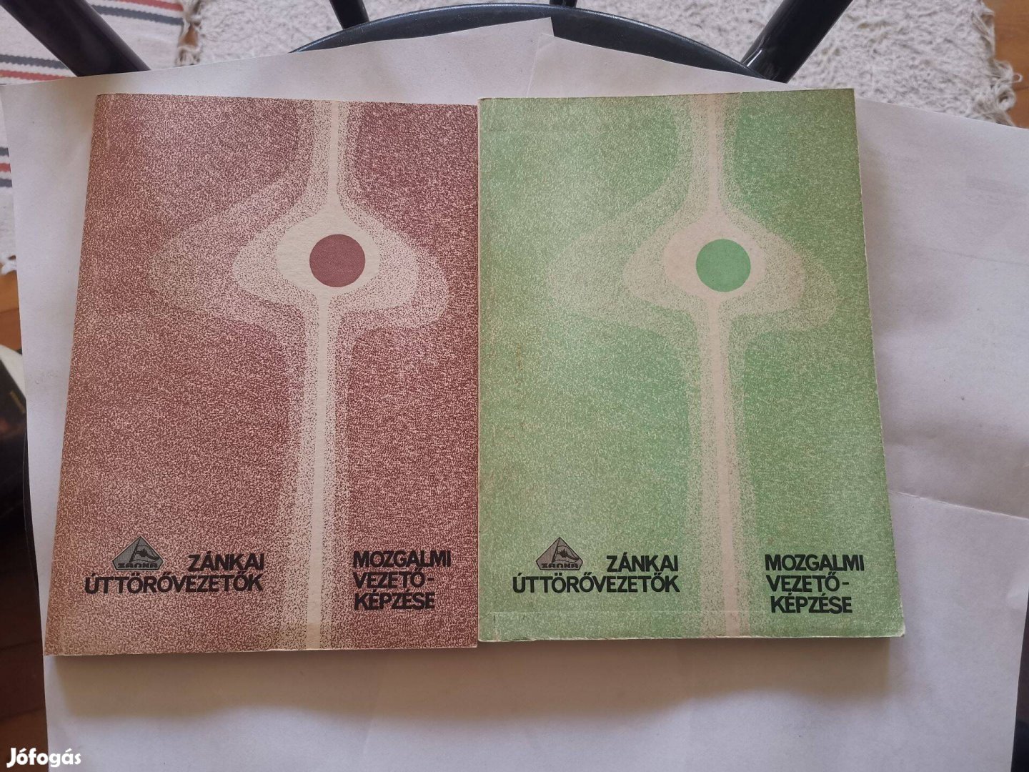 Zánkai úttörővezetők mozgalmi vezetőképzése I-II. 1980