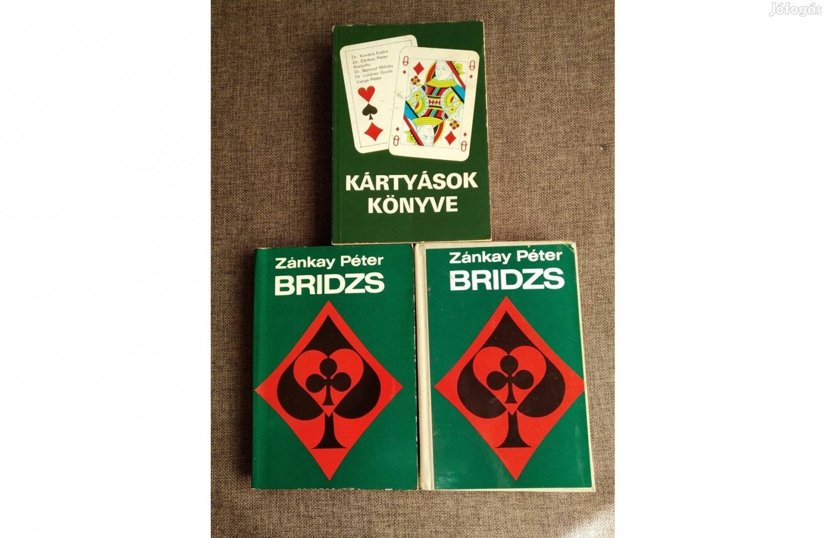 Zankay Péter Bridzs olvasatlan
