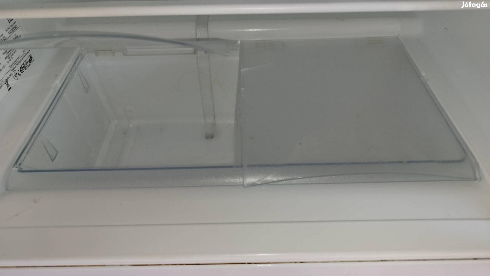 Zanussi 130 literes beépíthető hűtőszekrény garanciával 