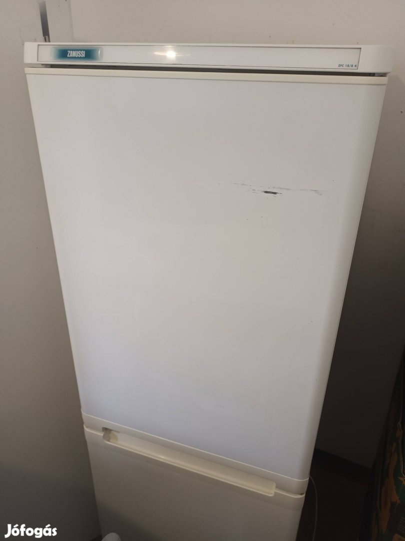 Zanussi 150cm kombinált hűtő 