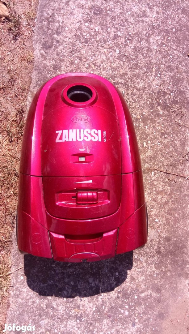 Zanussi 1800 w porszívó eladó vagy cserélhető!