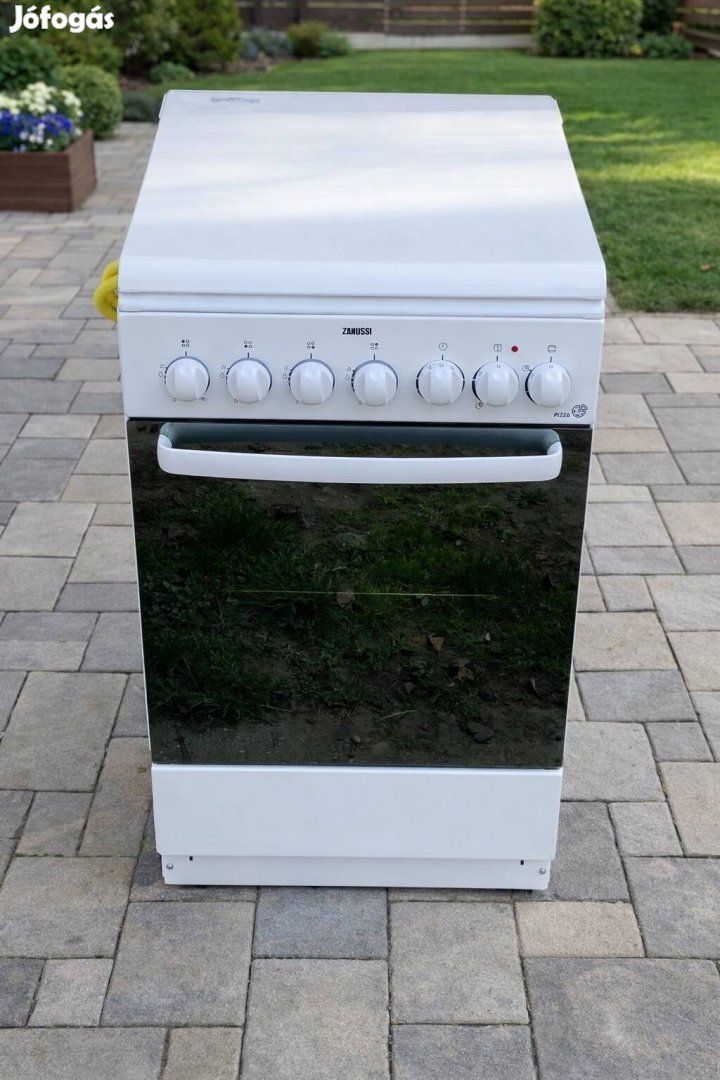 Zanussi 4T kombinált tűzhely hőlégkeveréses