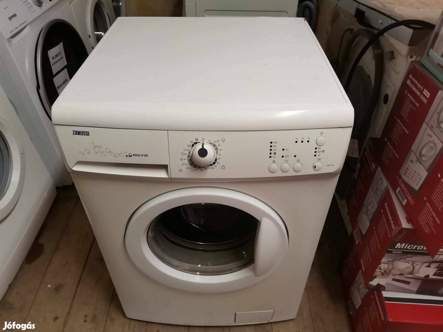 Zanussi 5 kg mosógép 1000 centrifugával 6 hónap garancia