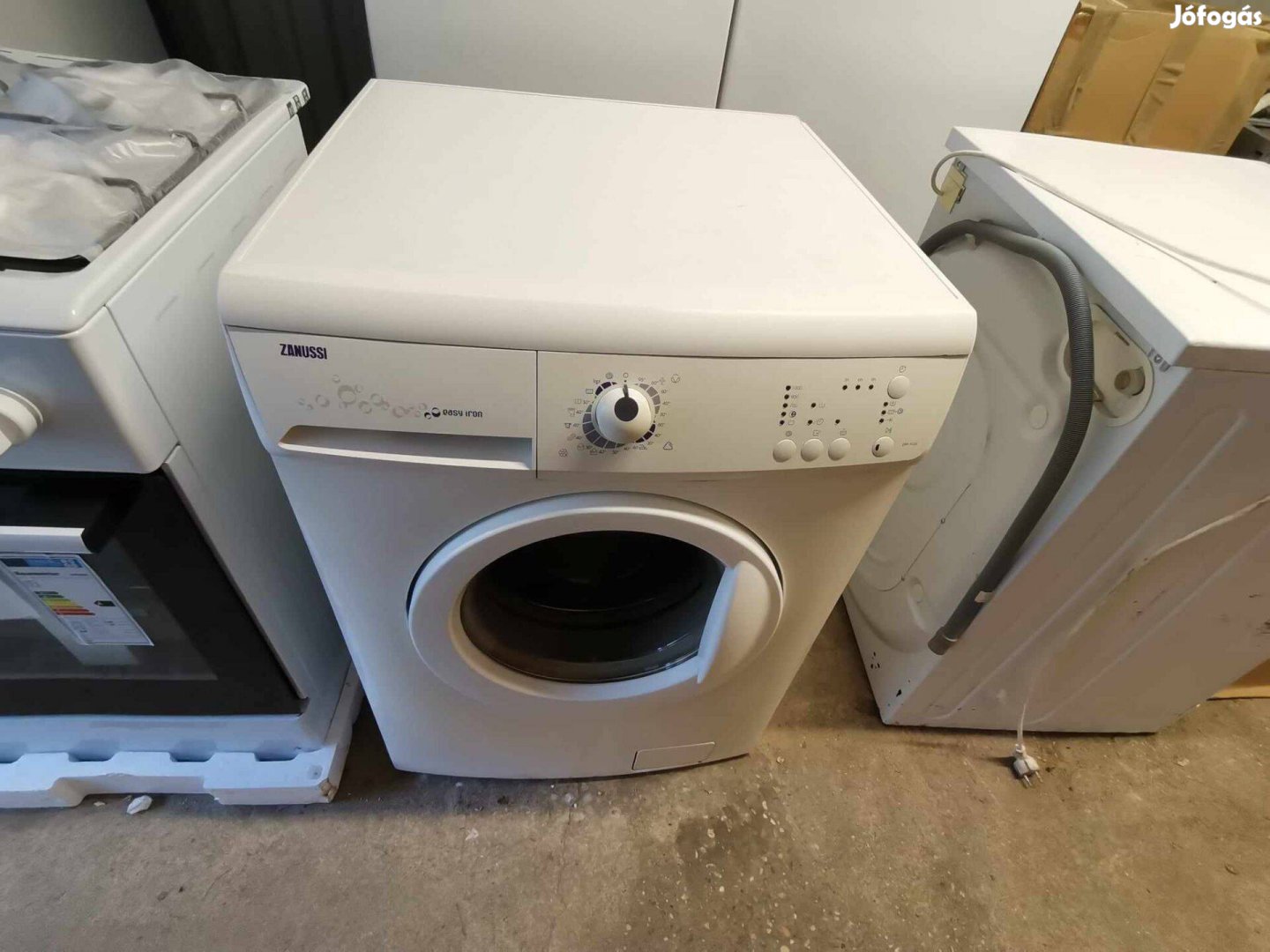 Zanussi 5 kg mosógép 1000 centrifugával 6 hónap garanciával, szé