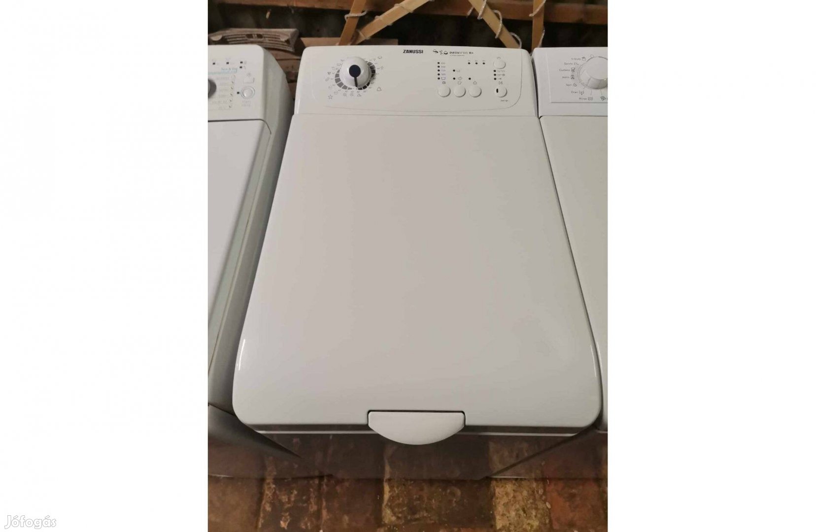 Zanussi 5 kg mosógép 1000 centrifugával garanciával