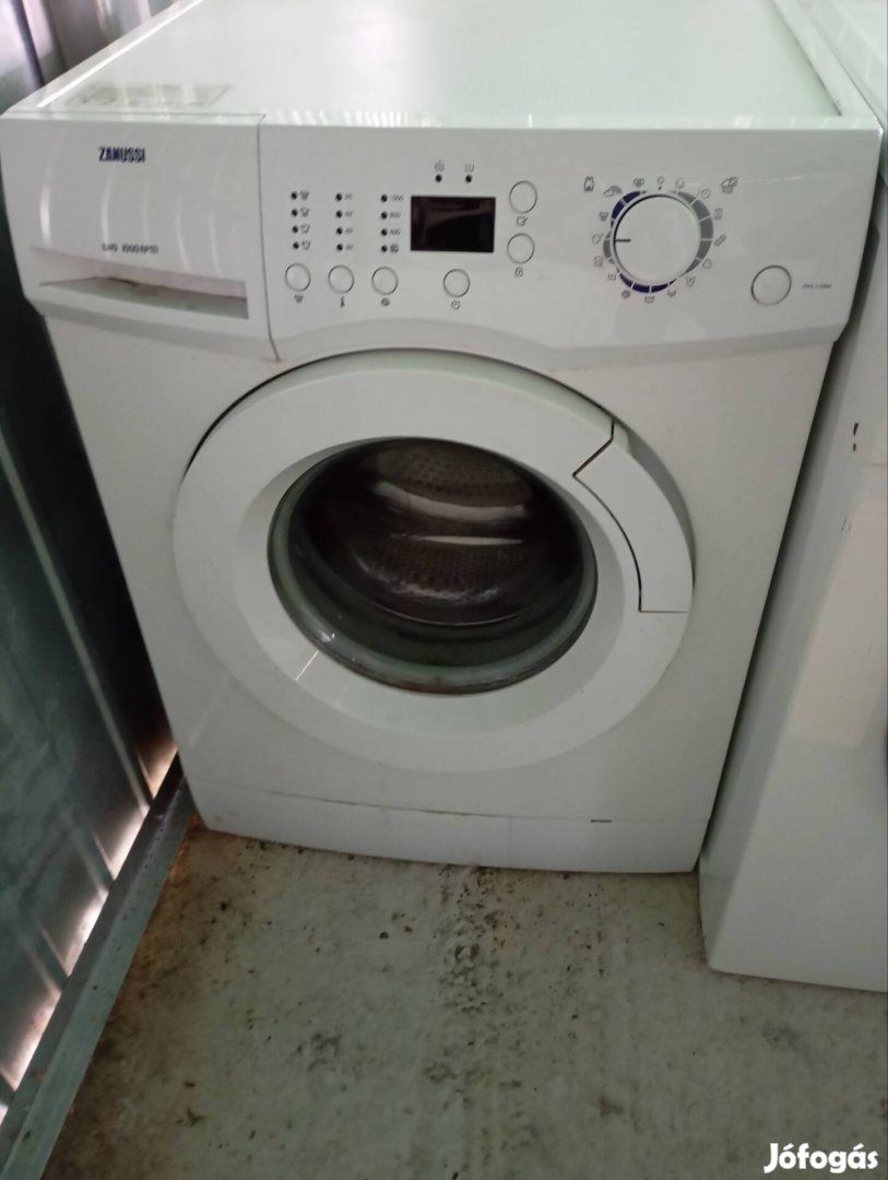 Zanussi 6kg 1000rmp hibátlan  mosógép 