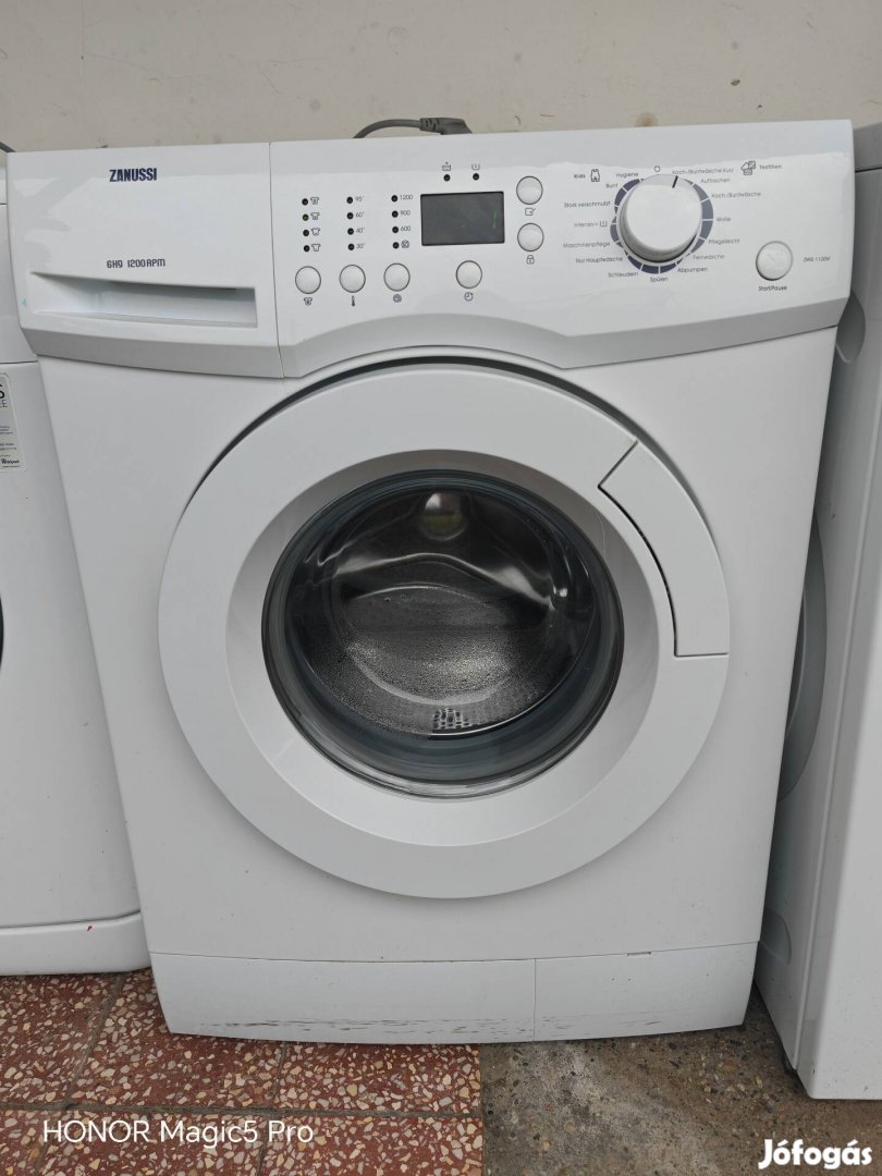 Zanussi 6kg mosógép 