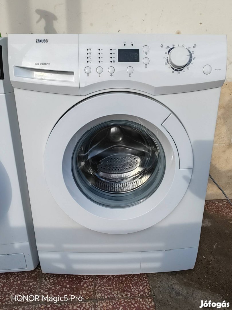 Zanussi 6kg mosógép 