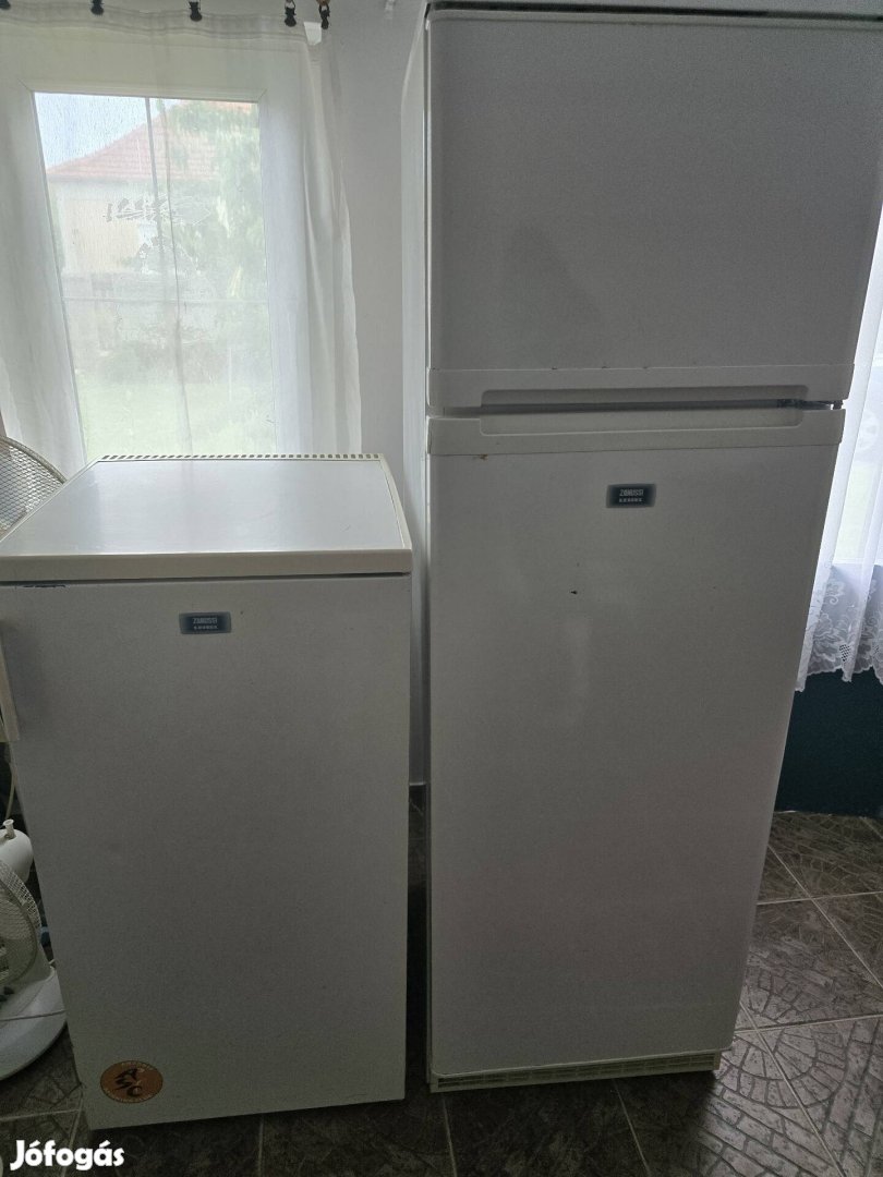 Zanussi 85cm és 170cm kombi hűtők már 20eft-tól garanciával!!!