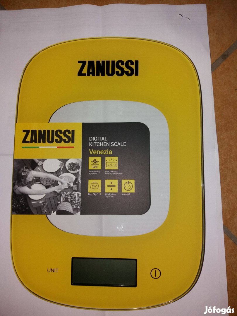 Zanussi Bologna és Venezia konyhai mérleg