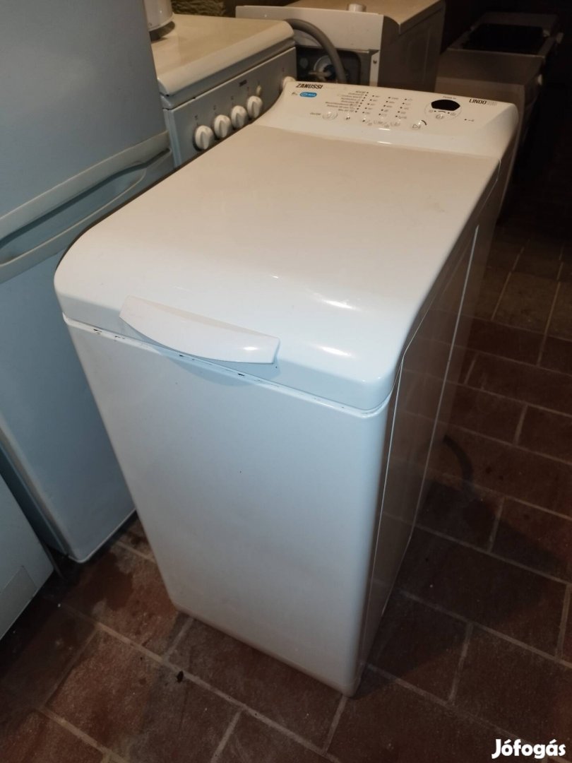 Zanussi Lindo100 felültöltős mosógép 6kg/1000