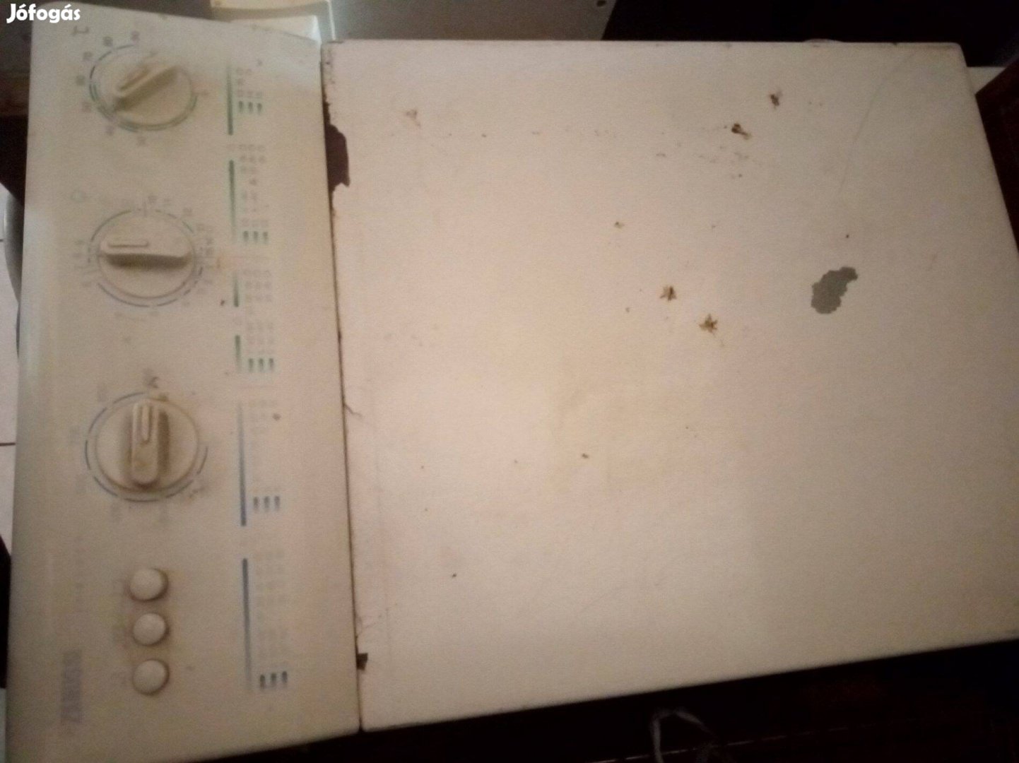 Zanussi TC-883 CV automata mosógép hibás