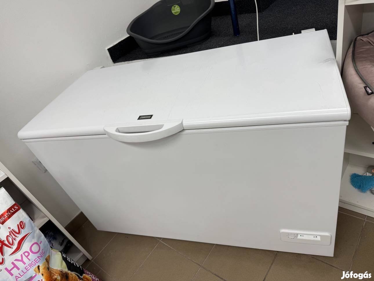 Zanussi ZFC41400WA fagyasztóláda 400 literes óriás eladó olcsón