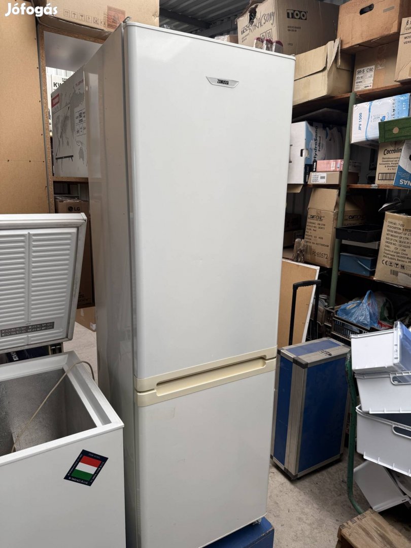 Zanussi ZK 2410 AGO alulfagyasztós kombi hűtő hűtőszekrény