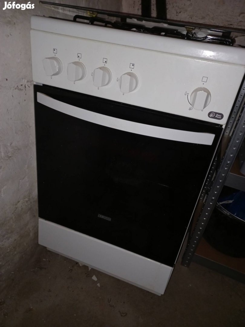 Zanussi Zcg510S1WA Gáztűzhely tűzhely